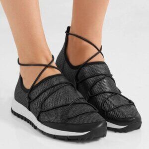 Jimmy Choo Andrea Sneaker size 9.5, new in box